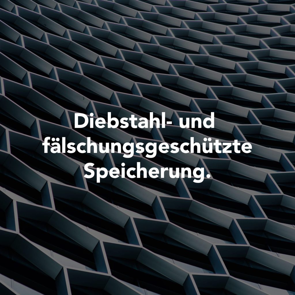 Verwahrung